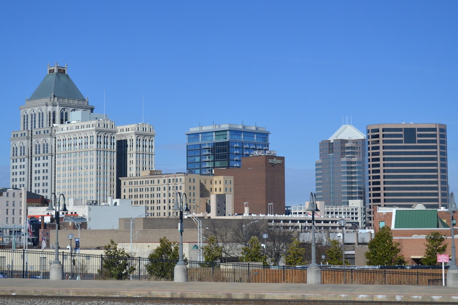 Greensboro Skyline